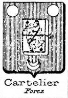 Cartelier Coat of Arms / Family Crest 0