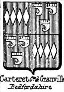 Carteret Coat of Arms / Family Crest 5