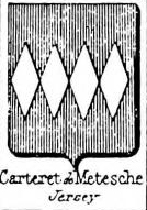 Carteret Coat of Arms / Family Crest 6