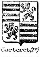 Carteret Coat of Arms / Family Crest 7
