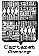 Carteret Coat of Arms / Family Crest 4