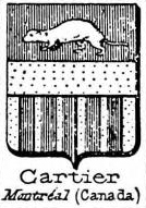 Cartier Coat of Arms / Family Crest 3