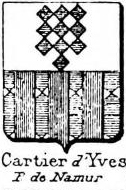 Cartier Coat of Arms / Family Crest 12