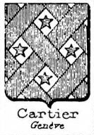 Cartier Coat of Arms / Family Crest 5