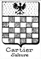 Cartier Coat of Arms / Family Crest 6