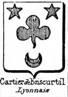Cartier Coat of Arms / Family Crest 7