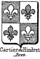 Cartier Coat of Arms / Family Crest 10