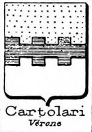 Cartolari Coat of Arms / Family Crest 2