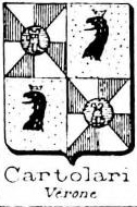 Cartolari Coat of Arms / Family Crest 3
