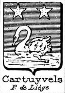 Cartuyvels Coat of Arms / Family Crest 0