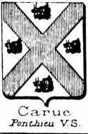Carue Coat of Arms / Family Crest 0