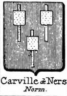 Carville Coat of Arms / Family Crest 0