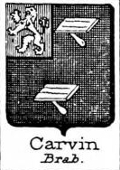 Carvin Coat of Arms / Family Crest 0