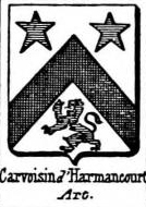 Carvoisin Coat of Arms / Family Crest 1