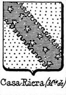 Casa Coat of Arms / Family Crest 1