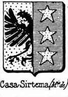 Casa Coat of Arms / Family Crest 2
