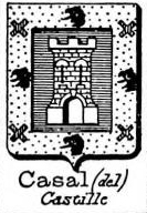 Casal Coat of Arms / Family Crest 1