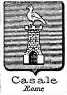 Casale Coat of Arms / Family Crest 4