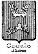 Casale Coat of Arms / Family Crest 3