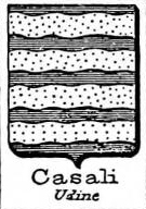 Casali Coat of Arms / Family Crest 5