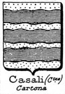 Casali Coat of Arms / Family Crest 6