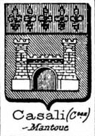 Casali Coat of Arms / Family Crest 7