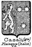 Casali Coat of Arms / Family Crest 8