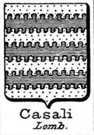 Casali Coat of Arms / Family Crest 4