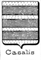 Casalis Coat of Arms / Family Crest 0