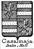 Casalmaja Coat of Arms / Family Crest 0
