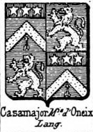 Casamajor Coat of Arms / Family Crest 1