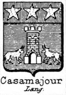 Casamajour Coat of Arms / Family Crest 0