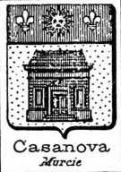 Casanova Coat of Arms / Family Crest 5
