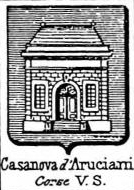 Casanova Coat of Arms / Family Crest 6