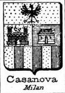 Casanova Coat of Arms / Family Crest 4