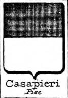Casapieri Coat of Arms / Family Crest 0