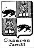 Casares Coat of Arms / Family Crest 0