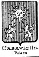 Casaviella Coat of Arms / Family Crest 0