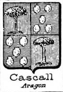 Cascall Coat of Arms / Family Crest 0