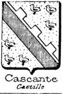 Cascante Coat of Arms / Family Crest 0