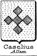 Caselius Coat of Arms / Family Crest 0