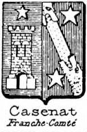 Casenat Coat of Arms / Family Crest 0