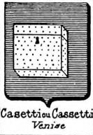 Casetti Coat of Arms / Family Crest 0