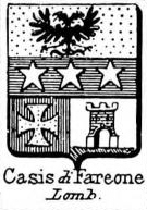 Casis Coat of Arms / Family Crest 0