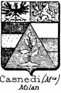 Casnedi Coat of Arms / Family Crest 0