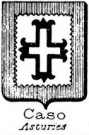 Caso Coat of Arms / Family Crest 1