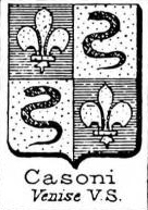 Casoni Coat of Arms / Family Crest 2