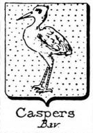 Caspers Coat of Arms / Family Crest 0