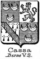 Cassa Coat of Arms / Family Crest 1