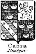 Cassa Coat of Arms / Family Crest 0
